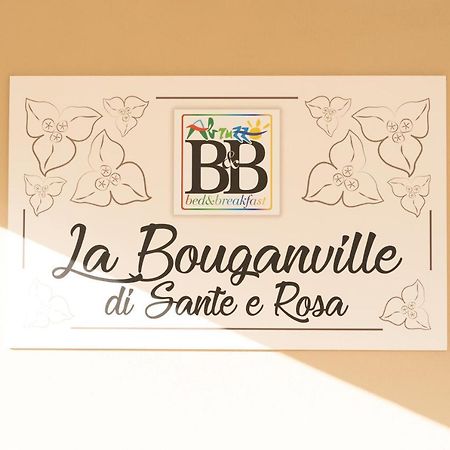 La Bouganville Di Sante E Rosa Manoppello Dış mekan fotoğraf