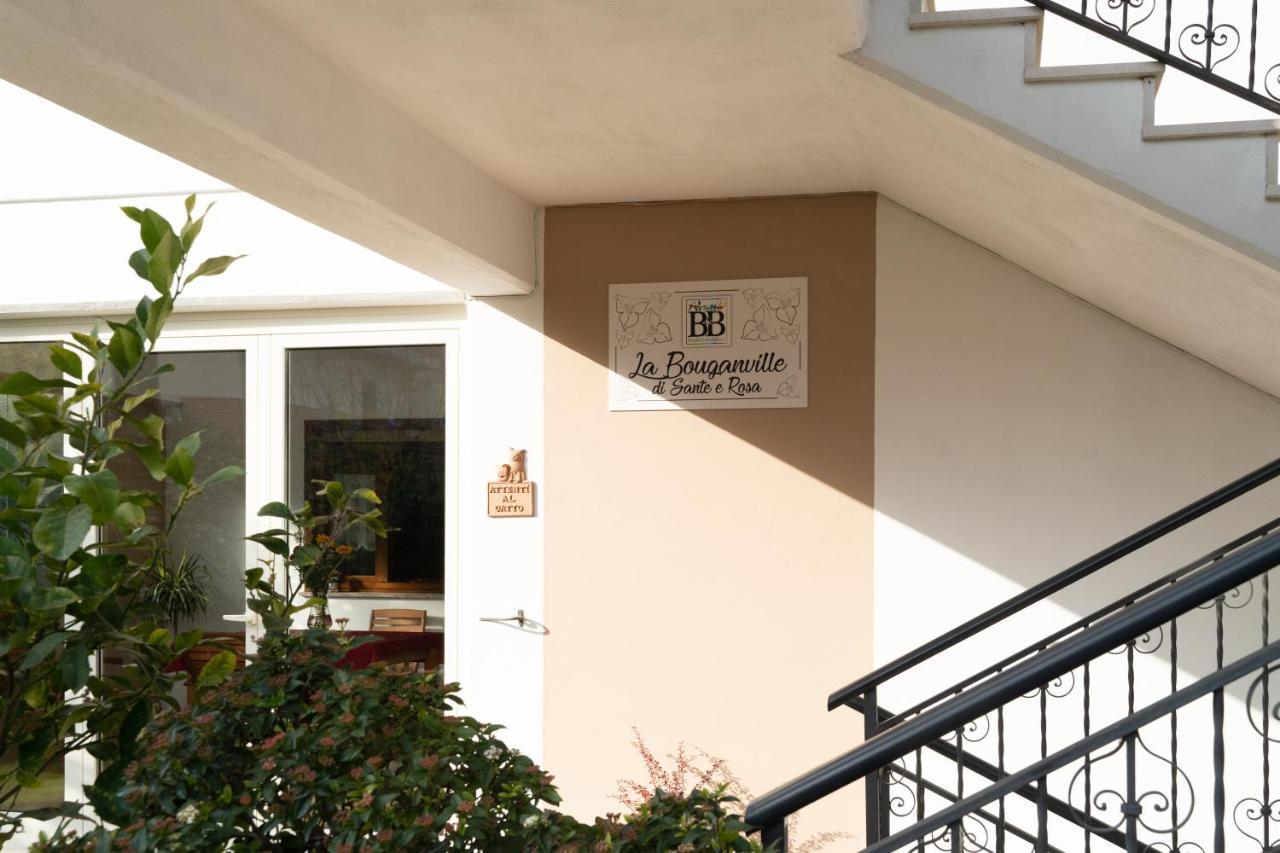 La Bouganville Di Sante E Rosa Manoppello Dış mekan fotoğraf