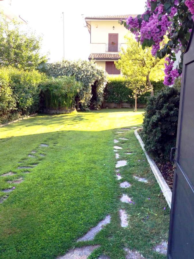 La Bouganville Di Sante E Rosa Manoppello Dış mekan fotoğraf